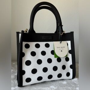 Kate Spade x Target Polka Dot Knit Crossbody Bag
